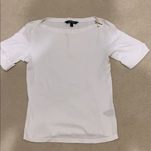 White Ralph Lauren shirt